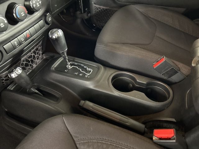 2013 Jeep Wrangler Sport