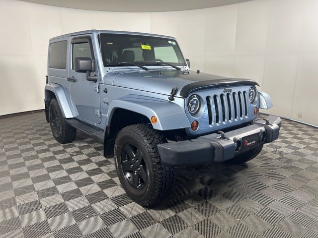 2012 Jeep Wrangler Sahara