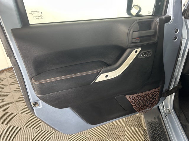 2012 Jeep Wrangler Sahara