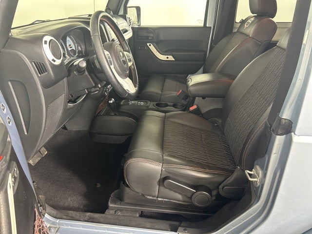 2012 Jeep Wrangler Sahara