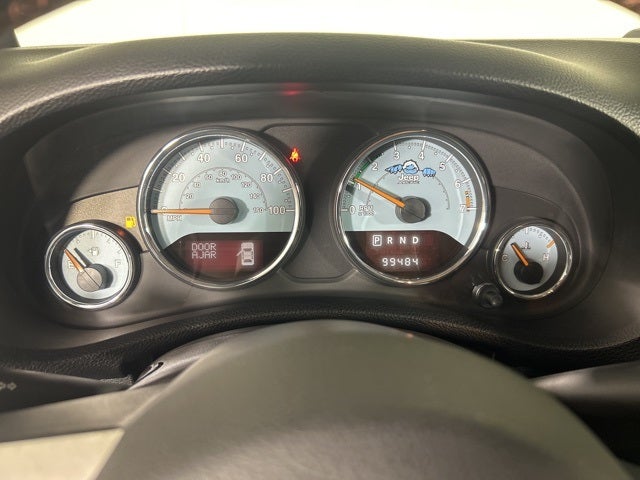 2012 Jeep Wrangler Sahara