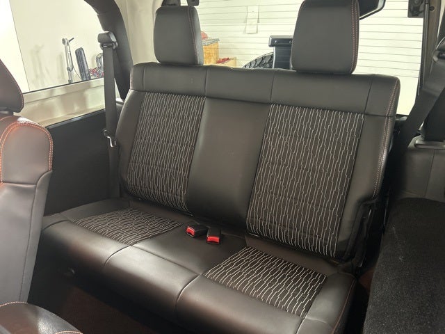 2012 Jeep Wrangler Sahara