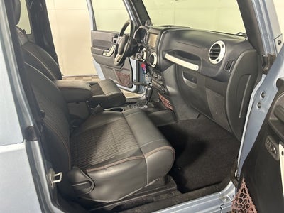 2012 Jeep Wrangler Sahara