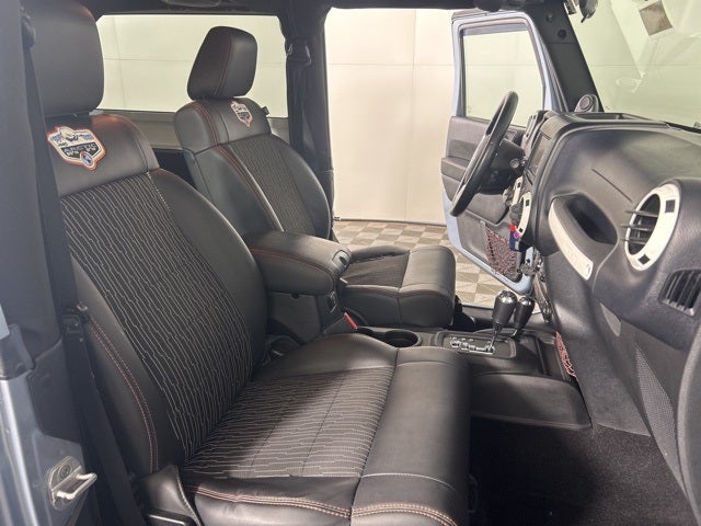 2012 Jeep Wrangler Sahara