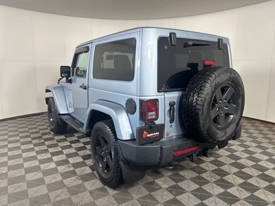 2012 Jeep Wrangler Sahara