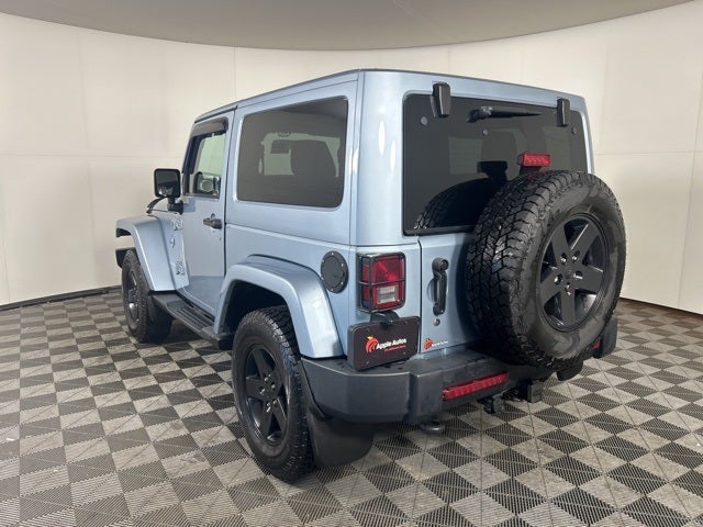 2012 Jeep Wrangler Sahara