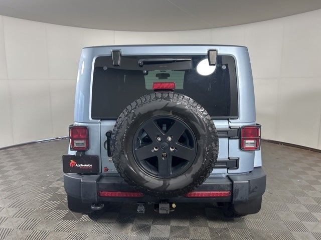 2012 Jeep Wrangler Sahara