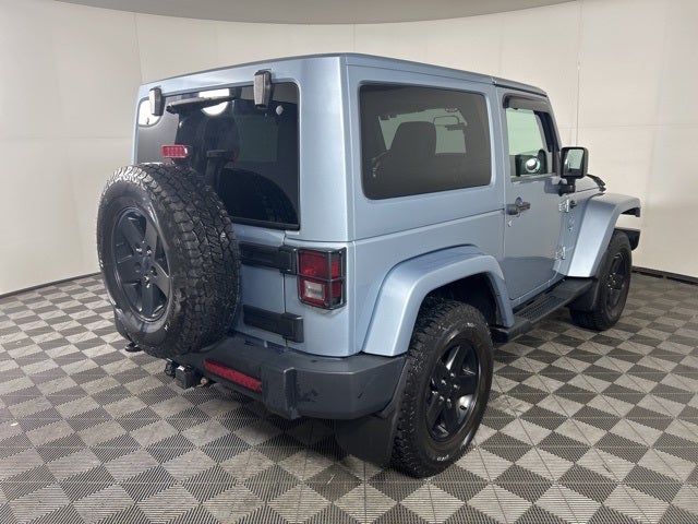 2012 Jeep Wrangler Sahara