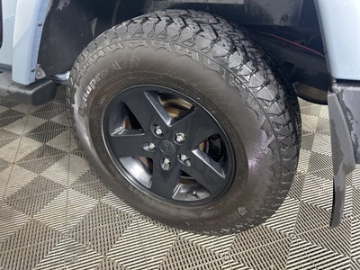 2012 Jeep Wrangler Sahara