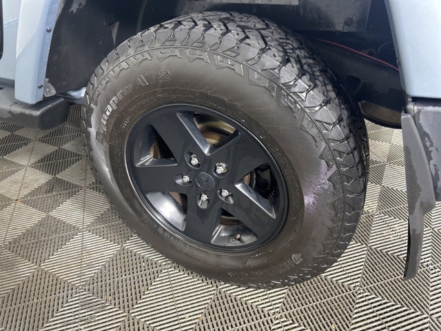 2012 Jeep Wrangler Sahara