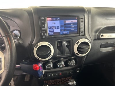 2012 Jeep Wrangler Sahara