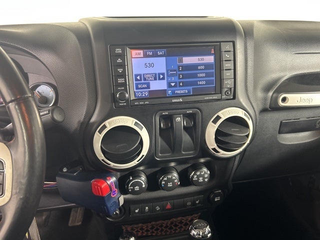 2012 Jeep Wrangler Sahara