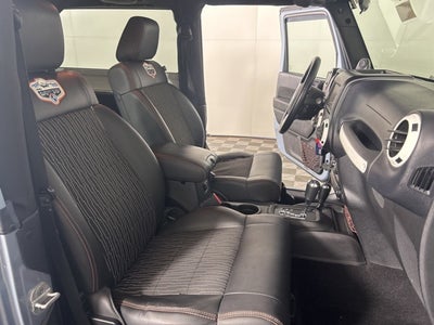 2012 Jeep Wrangler Sahara