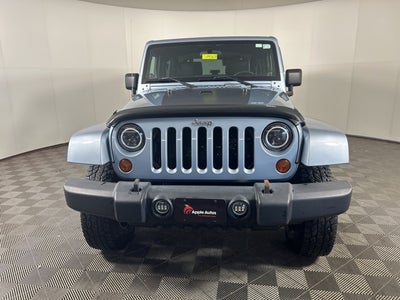 2012 Jeep Wrangler Sahara