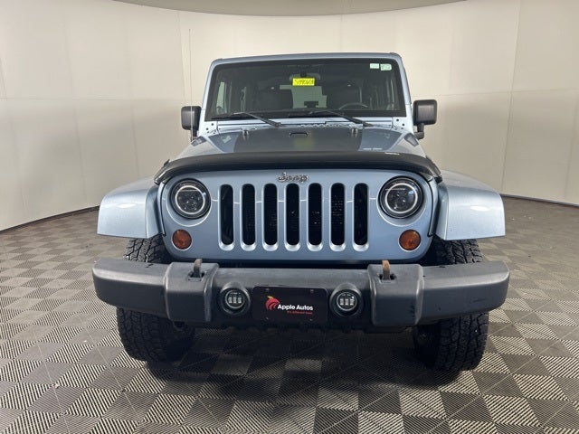 2012 Jeep Wrangler Sahara