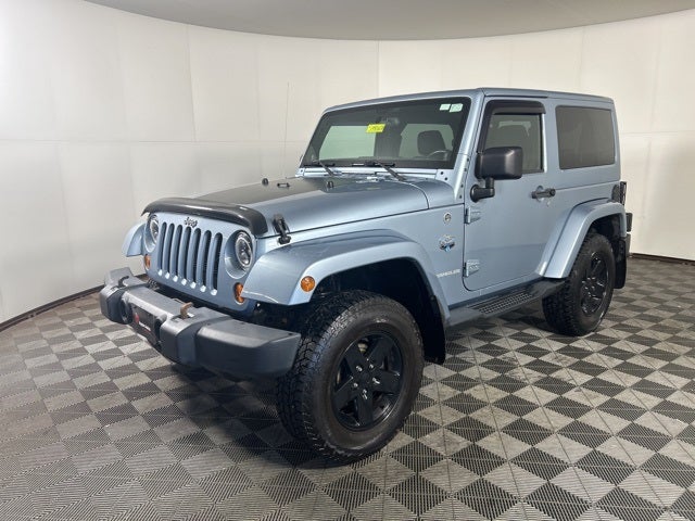 2012 Jeep Wrangler Sahara