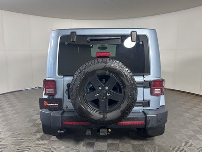 2012 Jeep Wrangler Sahara