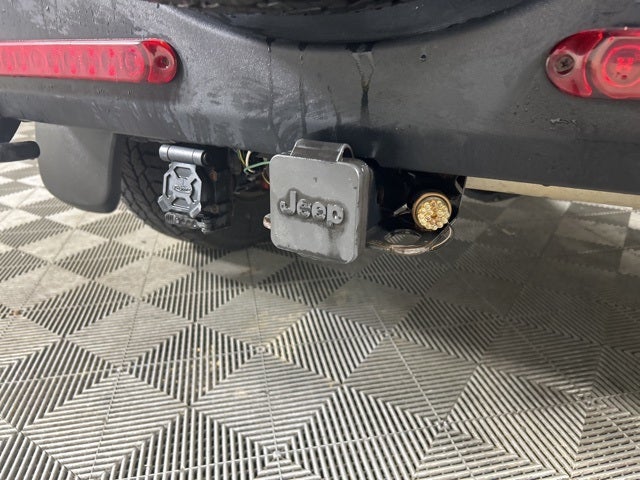 2012 Jeep Wrangler Sahara