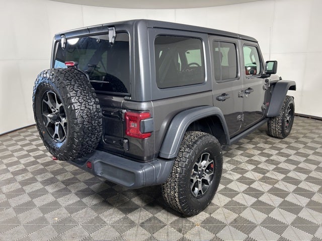 2018 Jeep Wrangler Unlimited Rubicon