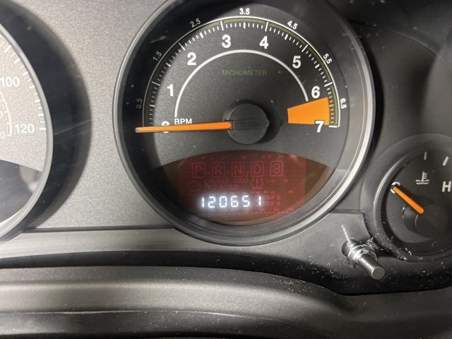 2015 Jeep Patriot Altitude