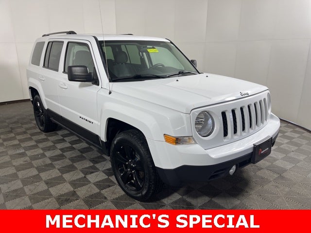 2015 Jeep Patriot Altitude