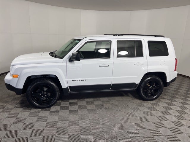 2015 Jeep Patriot Altitude
