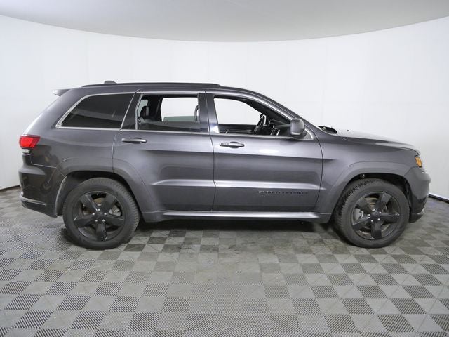 2016 Jeep Grand Cherokee High Altitude