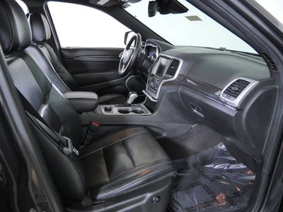 2016 Jeep Grand Cherokee High Altitude