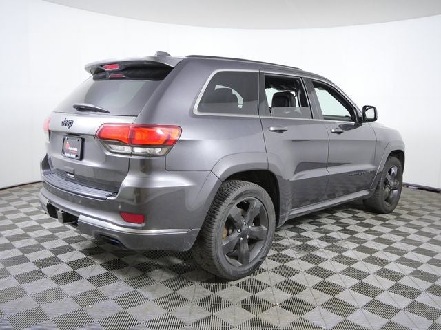 2016 Jeep Grand Cherokee High Altitude
