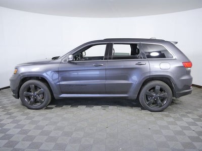 2016 Jeep Grand Cherokee High Altitude