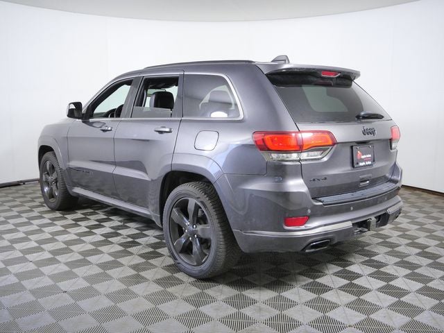 2016 Jeep Grand Cherokee High Altitude
