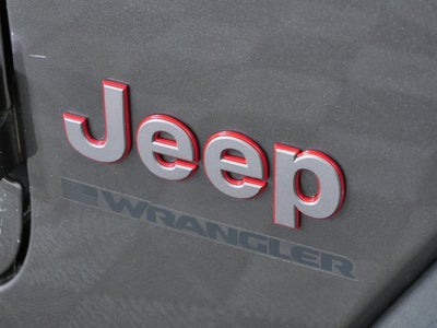 2025 Jeep Wrangler Rubicon X