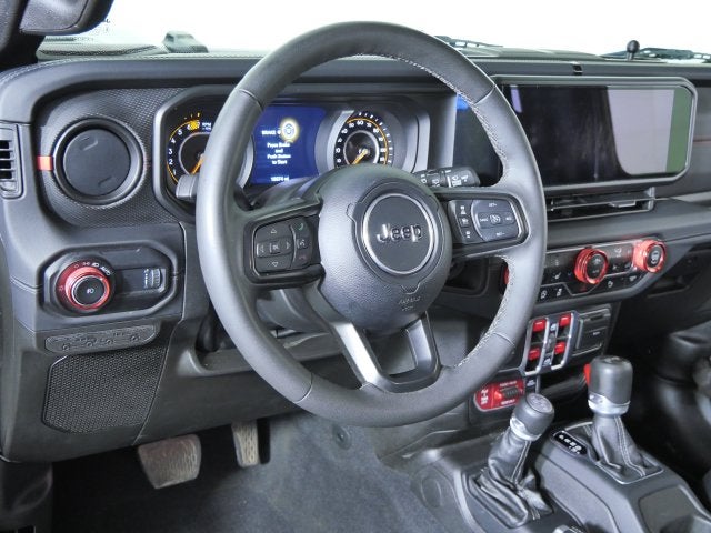 2025 Jeep Wrangler Rubicon X
