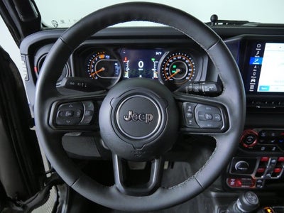 2025 Jeep Wrangler Rubicon X