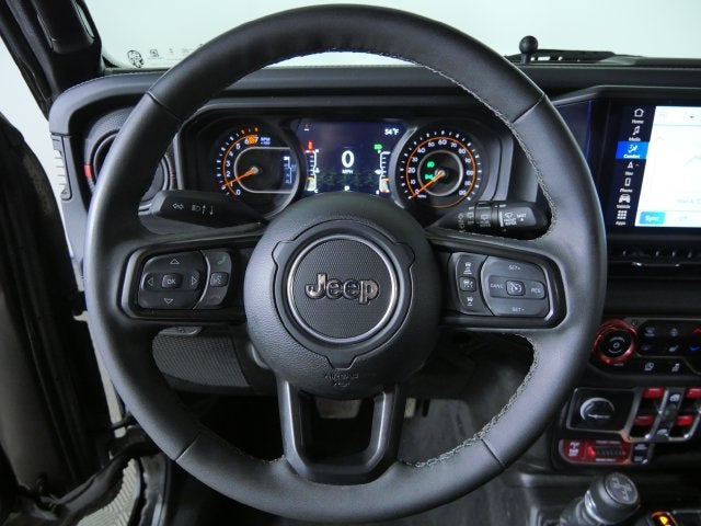 2025 Jeep Wrangler Rubicon X