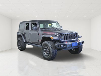 2025 Jeep Wrangler Rubicon X