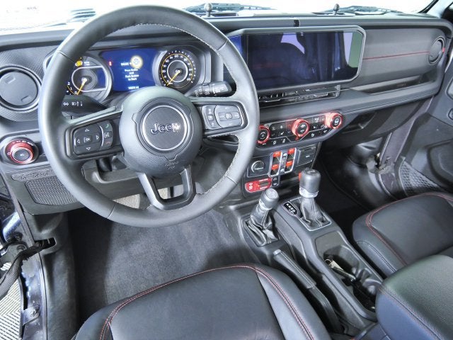 2025 Jeep Wrangler Rubicon X