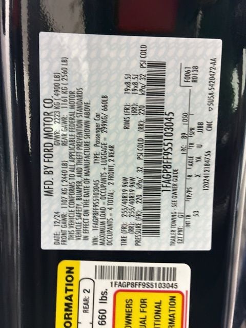 2025 Ford Mustang GT Premium