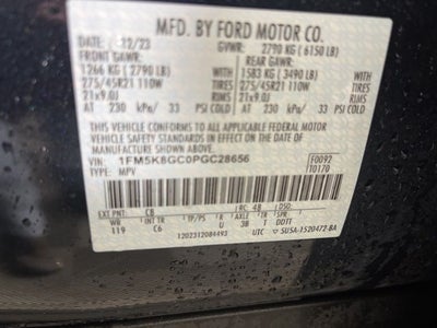 2023 Ford Explorer ST