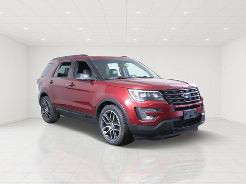 2016 Ford Explorer Sport