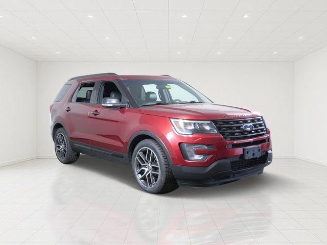 2016 Ford Explorer Sport