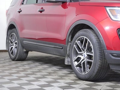 2019 Ford Explorer Sport