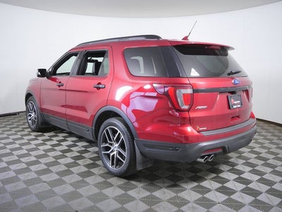 2019 Ford Explorer Sport