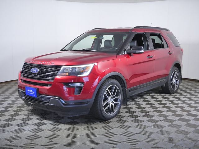 2019 Ford Explorer Sport