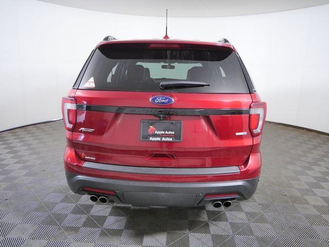 2019 Ford Explorer Sport