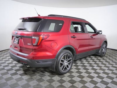 2019 Ford Explorer Sport