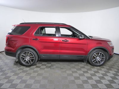 2019 Ford Explorer Sport