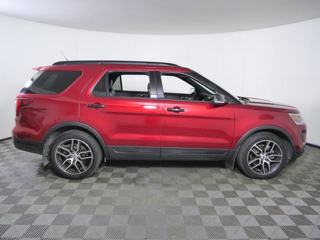 2019 Ford Explorer Sport