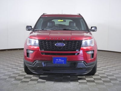 2019 Ford Explorer Sport