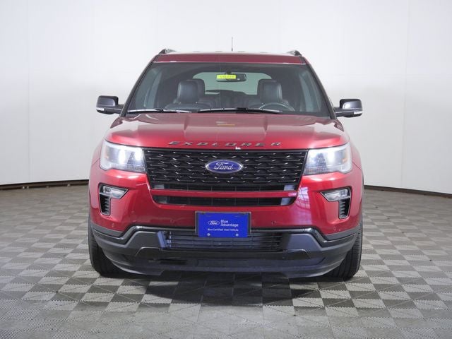 2019 Ford Explorer Sport